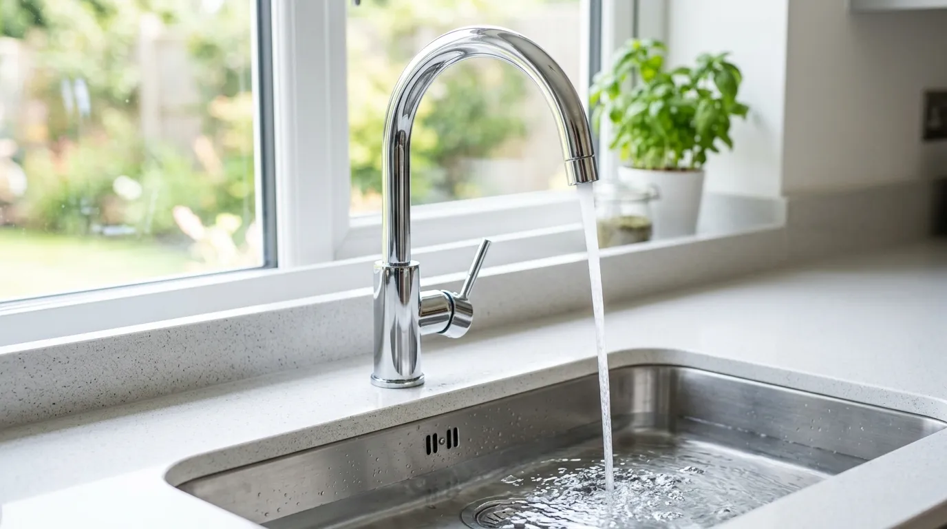 Local Plumbing Master Pros same day plumber fixing a faucet in Byron, CA